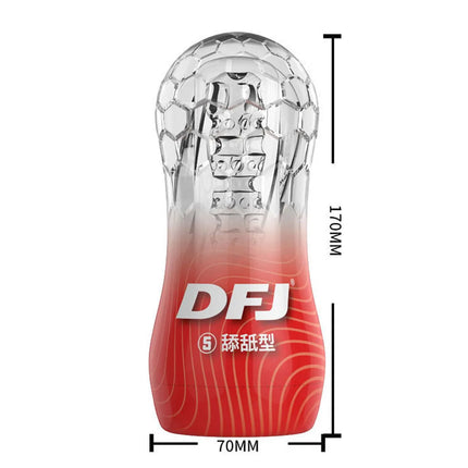 Male Masturbator Cup Soft Pussy Sex Toys Transparent Vagina Adult Endurance Exercise Adult supplies Vacuum Pocket Cup for Men