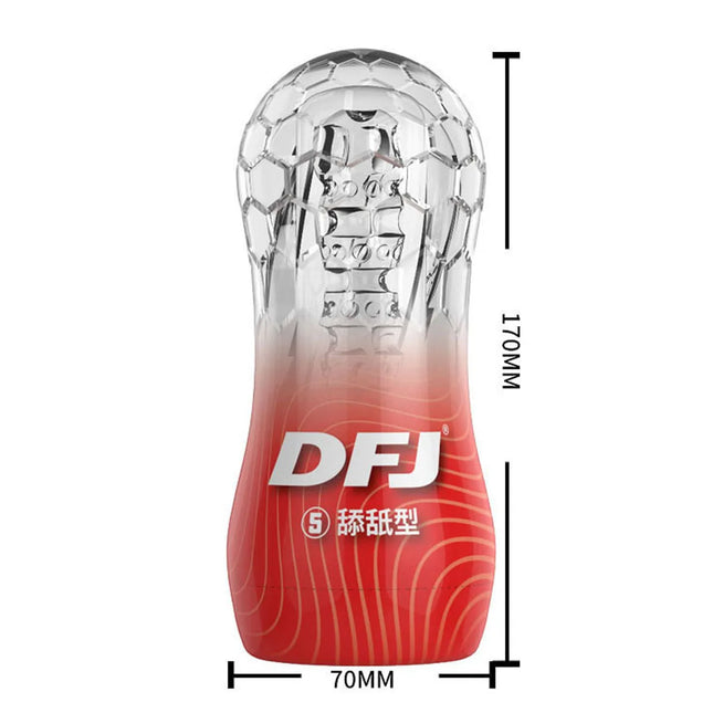 Male Masturbator Cup Soft Pussy Sex Toys Transparent Vagina Adult Endurance Exercise Adult Supplies Vacuum Pocket Cup for Men
