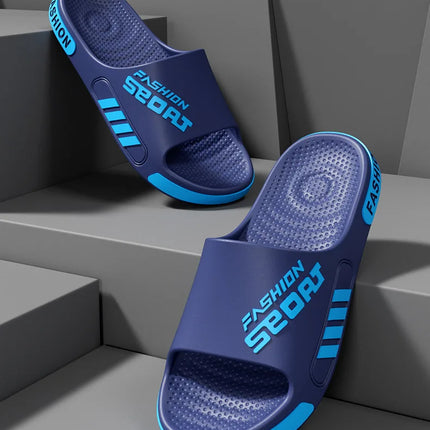 Summer Fashion Slippers For Men Sport Outdoor Sandals Bathroom Non-skid Indoor And Home Sandals For Women Couple Lovers Shoes
