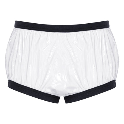 Swimwear Mens Waterproof Diaper Cover Underwear Front Zipper Briefs Swimwear Swimming Trunks Adaptive Special Needs Panties