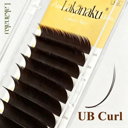 UJ LJ Pre-Bundled Spike Lashes Camellia Eyelashes Automatic Flowering Eyeash Extensions Blooming Lash LB UB Lash Tray All Size
