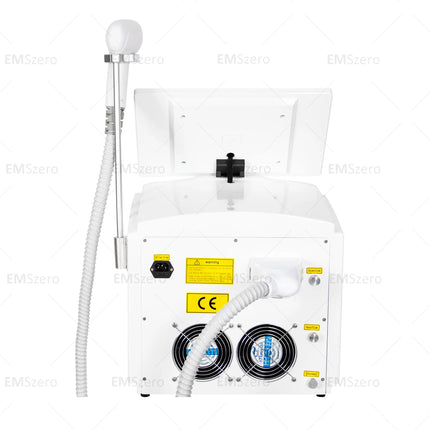Professional Diode Laser Permanent Hair Removal Machine 755 808 1064nm Ice Cooling Painless Skin Rejuvenation Beauty Device