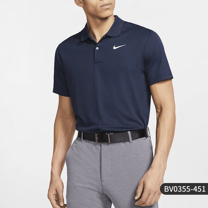 Nike Authentic Dri FIT Victory Men's Golf Collar T-shirt BV0355-451