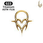 Gold Color 2 / China Mainland / 16G 1.2x8mm