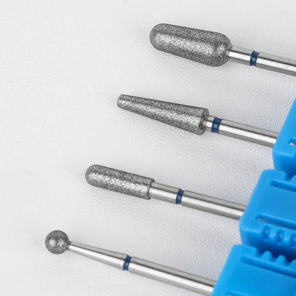 2.35mm Small Fully-Sintered Diamond Dental Tools Precision Grinding Polish for Dentistry Lab Dental Supplies