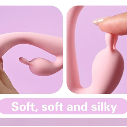 Powerful Double Head Rabbit Vibrators Vagina Clitoris Stimulator G-Spot Massager Sex Toys For Women Female Masturbator Sex Shop