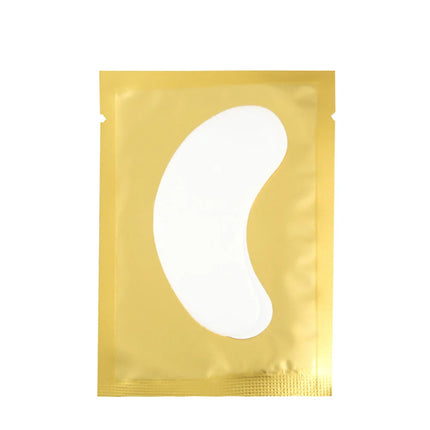 50Pairs/Lots Eyelash Extension Patch Under Eye Pads Hydrogel Patches For Extension Lint Free Stickers Eyelash patches Makeup