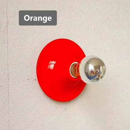 Simple Style Creative Art Sconce Wall Lamp Decoration Maison Ceiling Design Interior Lighting Living Room Lighting  Night Light