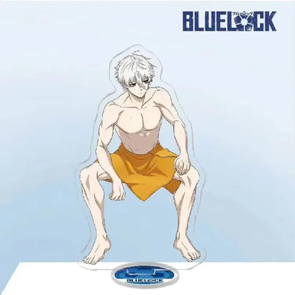 Anime The Blue Prison Michael Kaiser Hiori You Cosplay Stand Action Acrylic Model Plate Cosplay Desktop Decoration Gifts