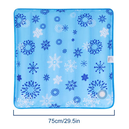Cat Cooling Mat Water Injection Dog Mat Durable Leakproof Ice Pad Keep Puppy Dogs Cats Cool Summer Outdoor Indoor for All Pets