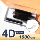 4D-0.07-1000fans / C / 8mm