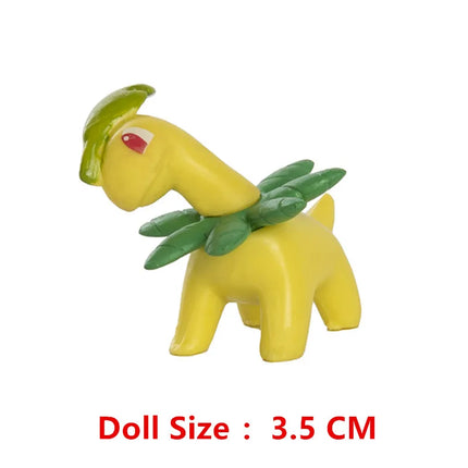 New Pokemon 4-13Cm Cartoons Movie Anime Figure Pikachu Lucario Mewtwo Flying Dragon Pet  Action Figures Model Toy Birthday Gifts