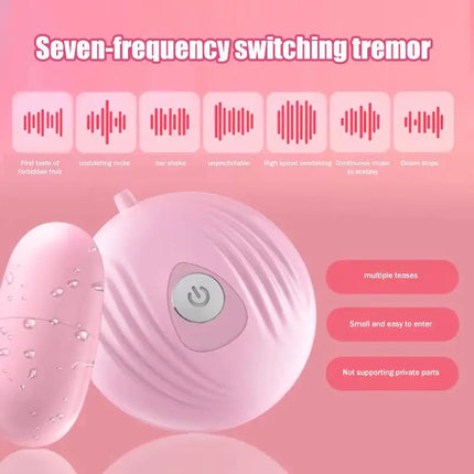 [TG823]Vibrator For Women Sex Toys For Women Masturbators 7 Speeds Battery Waterproof Small Shell G-spot Massager Vibrating Egg