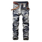 518 Blue / Asian Size 38