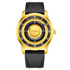 Gold black Silicone
