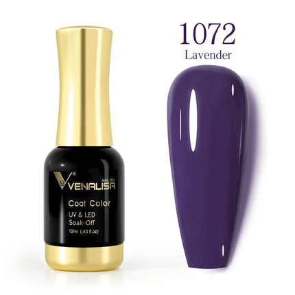 VENALISA Nail Gel Varnish TPO FREE Soak Off UV LED Organic Odorless Enamels Nail Art Colors 12ml 120Colors UV Gel Nail Polish
