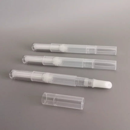10-100pcs3ml Empty Rotary Pen Eye Cream Lip GlossTooth Whitening Liquid Foundation Eyelash Nail Polish Bottle Cosmetic Container