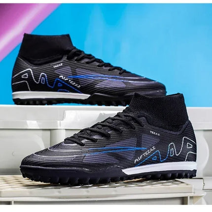 Men Football Shoes TF/FG Society Cleats Indoor Soccer Shoes Professional Football Field Boots Fast Unisex Sneaker Top Quality