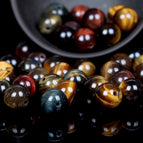 Color tiger eye / 6mm 59 to 61pcs