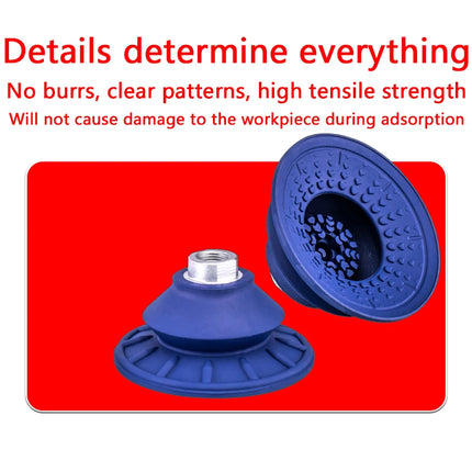 SAB series vacuum suction cup SAB22/30/40/50/60/80 industrial parts mechanical arm corrugated strong suction cup nitrile rubber