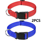 2PCS-Red Dark Blue / XL(2.5CM)(45-70CM)
