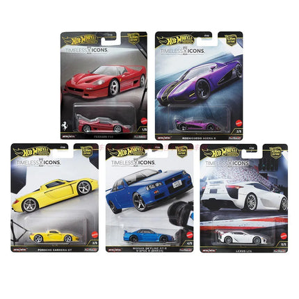 Hot Wheels Premium 2025 FPY86 Ronin Run 2,Japan Historics 5 Car Culture,1:64 Scale Diecast Model,Collectible Toys Gift for Kids