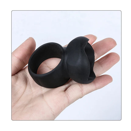 Liquid silicone egg lock ring Couple shock delay ring Egg lock ring Adult products Male penis lock rin Ring of penis