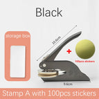 SealA BK and sticker