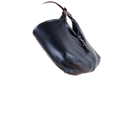 Japanese Style Leather Tight Back Handbag with Restrained SM Arms Binding Restraint Cloth Sex Party Props Couple Sex