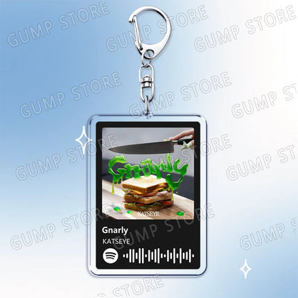 Kpop Internet Girls Group Band Music Keychains Manon Lara Sophia Yoonchae Megan Daniela Gnarly Keying Jewelry Fans Friends Gifts