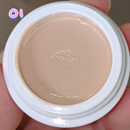 Full Coverage Concealer Foundation Cream Cover Dark Circles Acne Spots Dark Circles Contour Concealer Palette Makeup Cosmetics