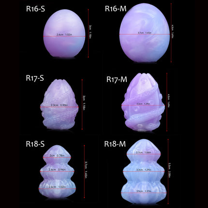 ELKKOST Silicone Ovipositor Lay Eggs Anal Sex Toys Adult Games Vaginal Balls Masturbate for Women Men Vagina Stimulate