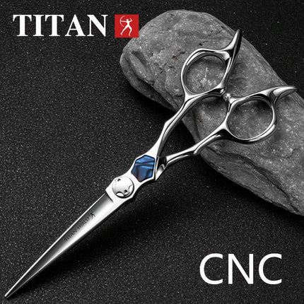 TITAN Cutting Scissors Barber Tools Professional Hairdressing Shears 5.5/6.0INCH ATS314 STEEL