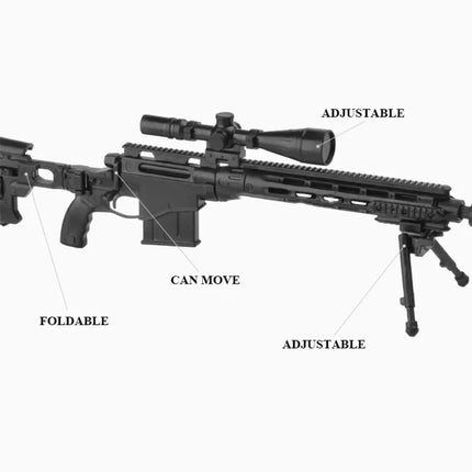 1/6 4D Gun AK47 MG42 MSR Barrett Sniper Rifle Gatling Soldier Weapon Assembly Plastic Model Kit Military Building Block Toy