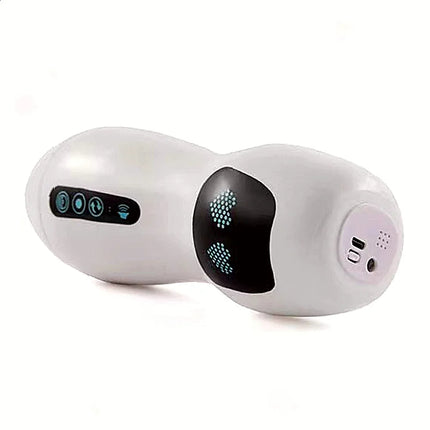 Male Masturbation Cup Automatic Sucking Vibration Oral Sex Real Vagina Blowjob Machine Adult Sex Shop Electric Vibrator