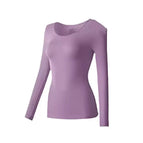 purple / L
