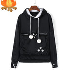 with Fleece-Black / XXL