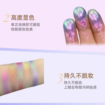 Sheeneffect Chameleon Eyeshadow Long Lasting Super Shimmering Single Color Delicate High Gloss Shiny Pearl Flash Eye Makeup