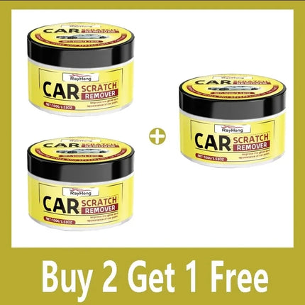 100 g de cire anti-rayures NanoTech - 3 minutes de réparation/couleur adaptée, sans outils ni protection UV hydrosale