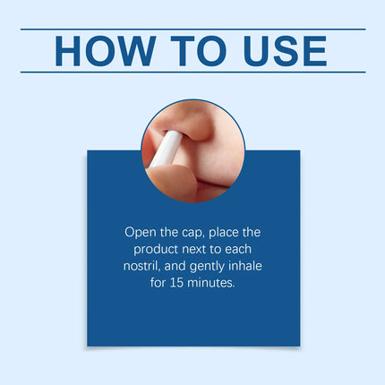 Men's Nursing Nasal Sniffing Stick Gentle Care Daily Nutrition Body Comfortable Inhalation Nasal Sniffing Stick*jd5/f