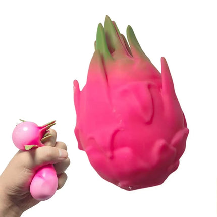 Simulation Pitaya Toy Compression for Stress Relief with Artificial Fruit Pressure Release Ball