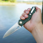 Green Micarta Handle / China Mainland