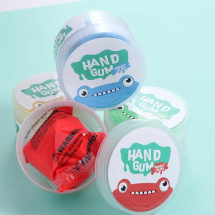 4 Pcs/set Finger Recovery Toy Kids Hand Putty Training Supplies Bright Color Table Game Hand Strength Training Educational Toys