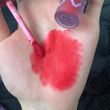 Pigeon Blood Red Matte Lipstick Waterproof and Lasting Blue Gothic Lip Gloss Sexy Punk Black Lip Tint Dark Lip Cream Makeup