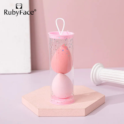 Makeup sponge bucket water droplet-shaped non-latex makeup sponge cosmetic makeup tool puff