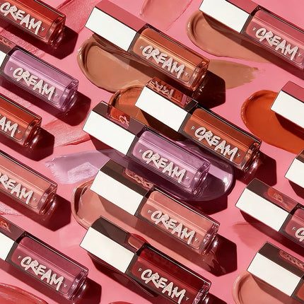 Fenty Beauty Transparent Lip Glaze Color Mirror Shine Glitter Lip Gloss Balm Sexy Lip Plumper Cosmetics Makeup Liquid Lipstick