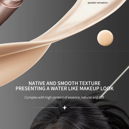 Moisturizing Foundation Stick Lasting Facial Concealer Cream Stick Full Coverage Waterproof Face Base Makeup Flawless Cosmetics