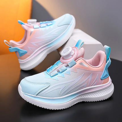 2025 Hot Selling Outdoor Lightweight Autumn Children's Sports Shoes Low Cut Daily Racing Shoes Versatile Campus Casual Shoes