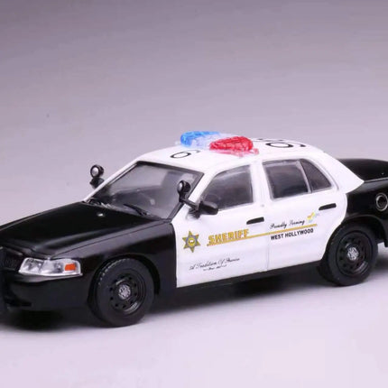 596 Model 1:64 alloy car model