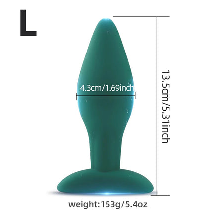 Silicone Plug Anal Butt Plug Analplug Dilator Dildo Prosate Massager Adult Games Sexy Toys for Men Women Couples Female Sex Shop